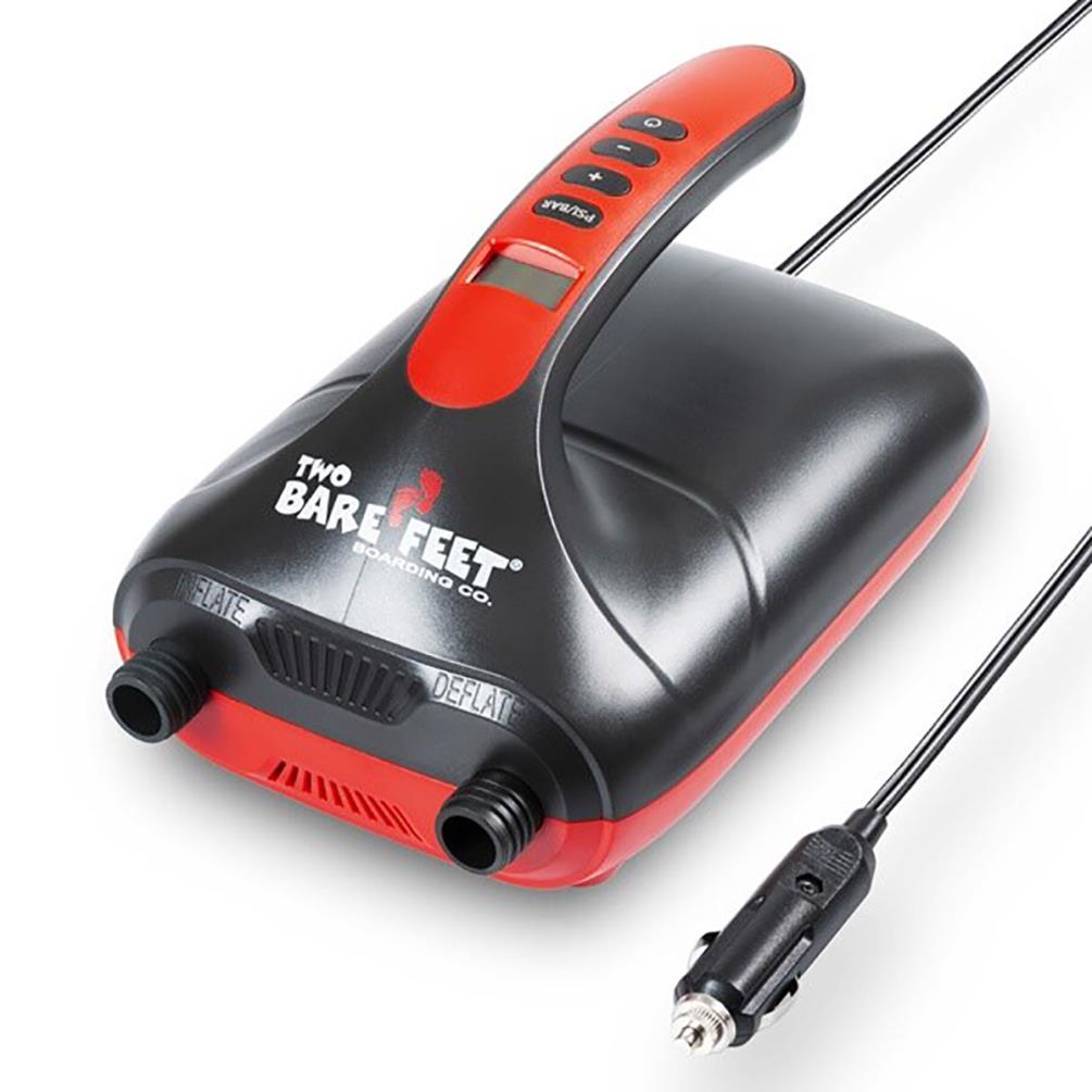Two Bare Feet 20psi Inflate / Deflate Electric 12V SUP Pump Extra Image 1